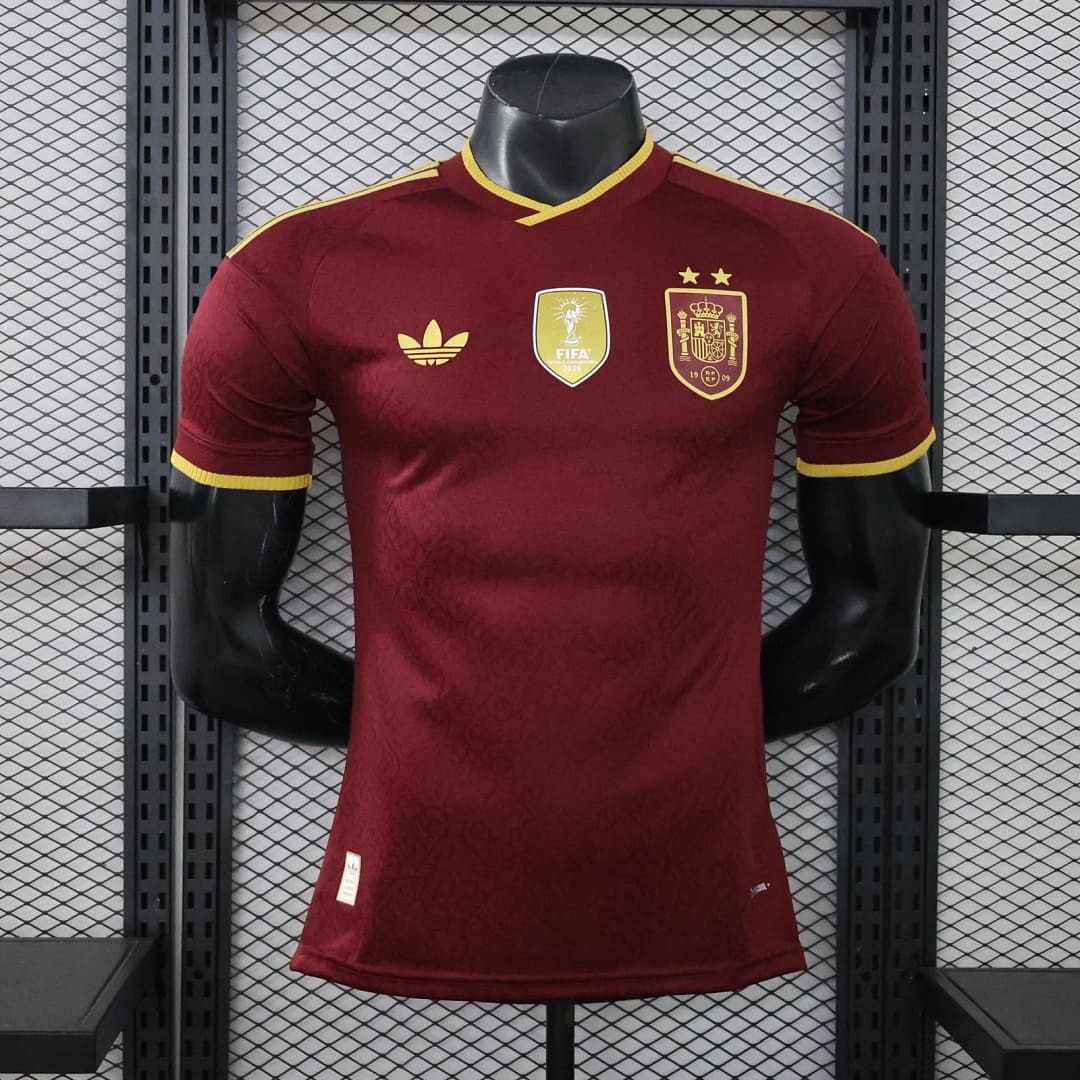Espagne 2026 Maillot Spécial 2 Étoiles - Version Player