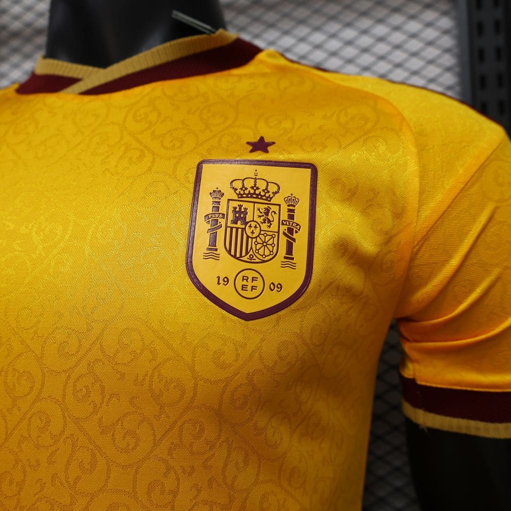 Espagne 2026 Maillot Spécial - Version Player
