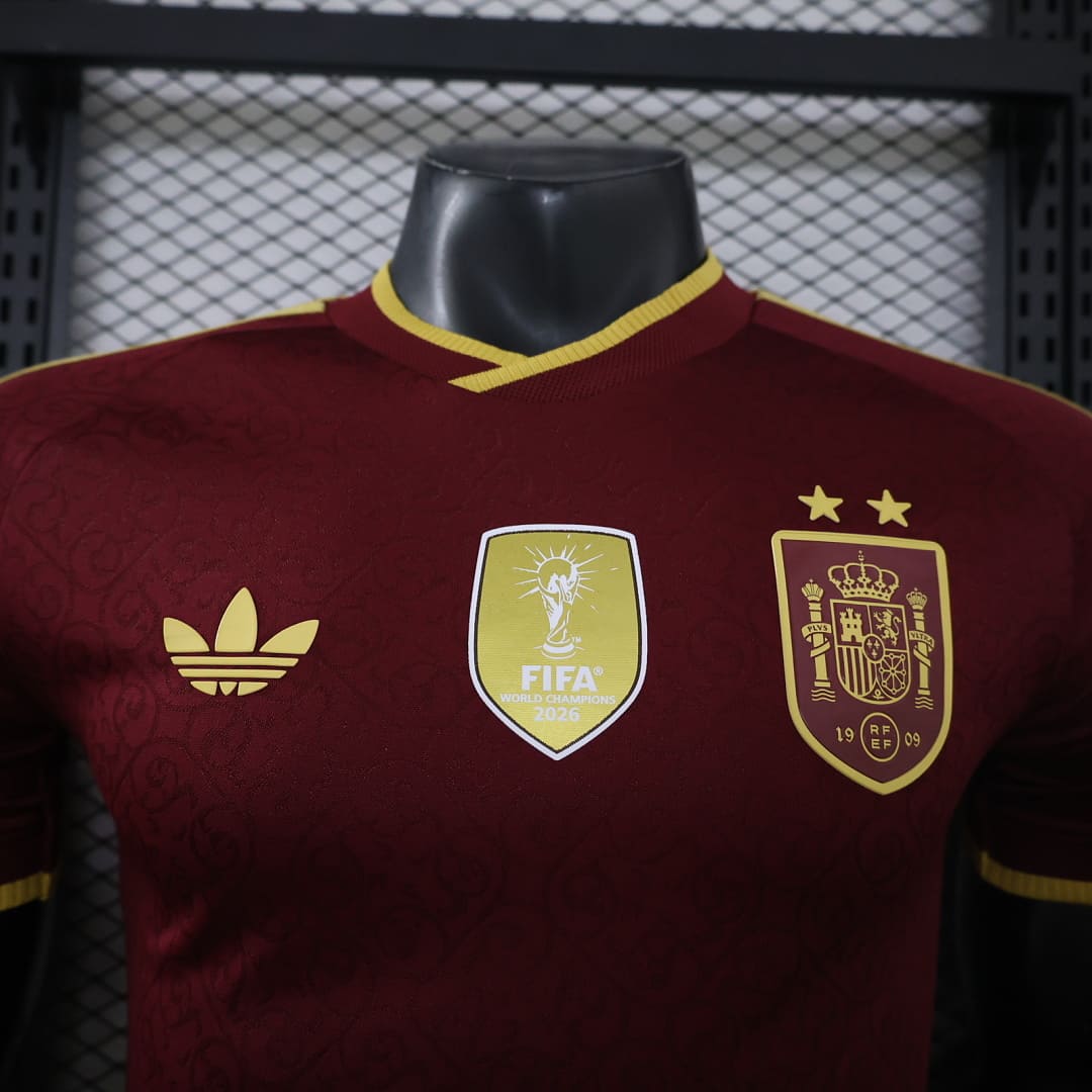 Espagne 2026 Maillot Spécial 2 Étoiles - Version Player