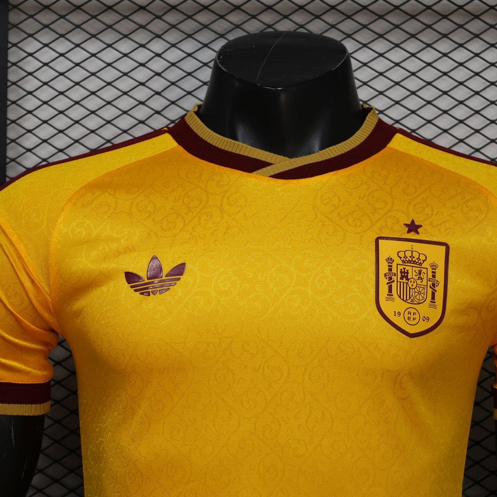 Espagne 2026 Maillot Spécial - Version Player