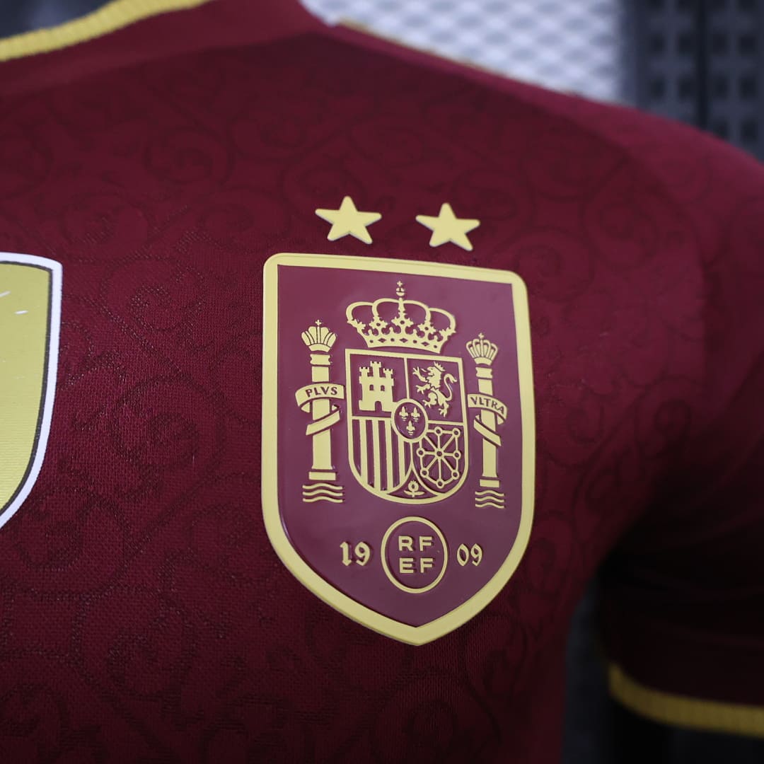 Espagne 2026 Maillot Spécial 2 Étoiles - Version Player