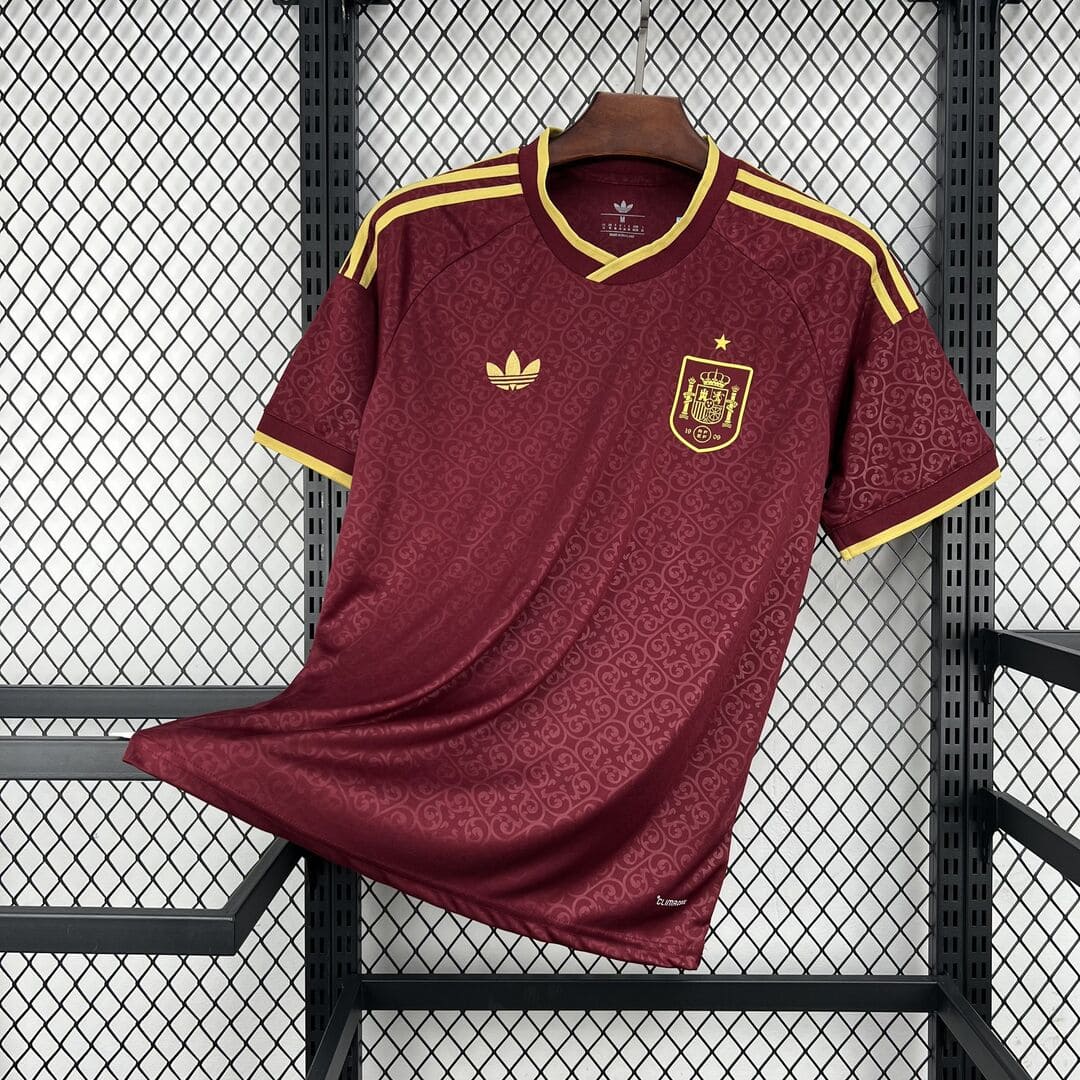 Espagne 2026 Maillot Spécial 2 Étoiles