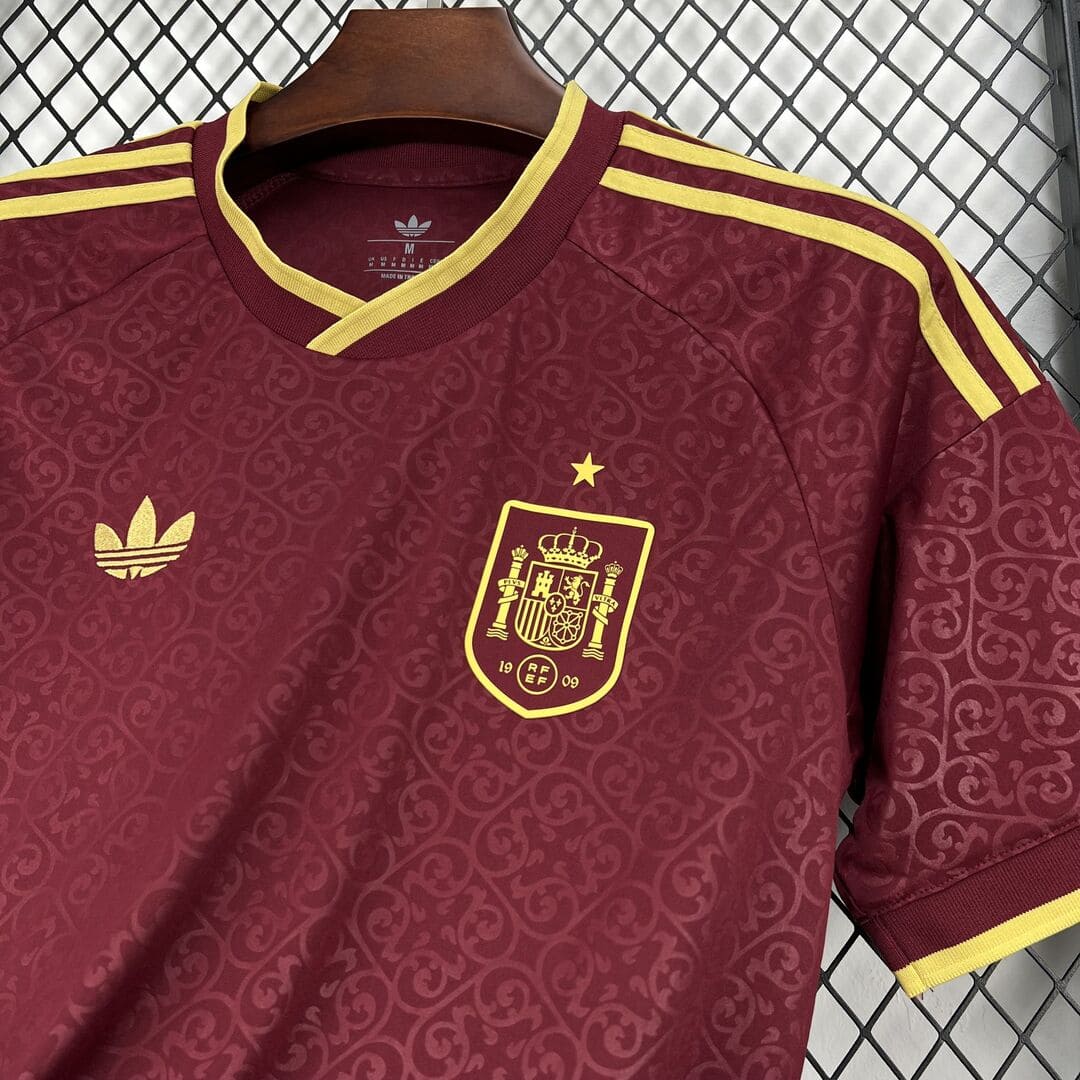Espagne 2026 Maillot Spécial 2 Étoiles