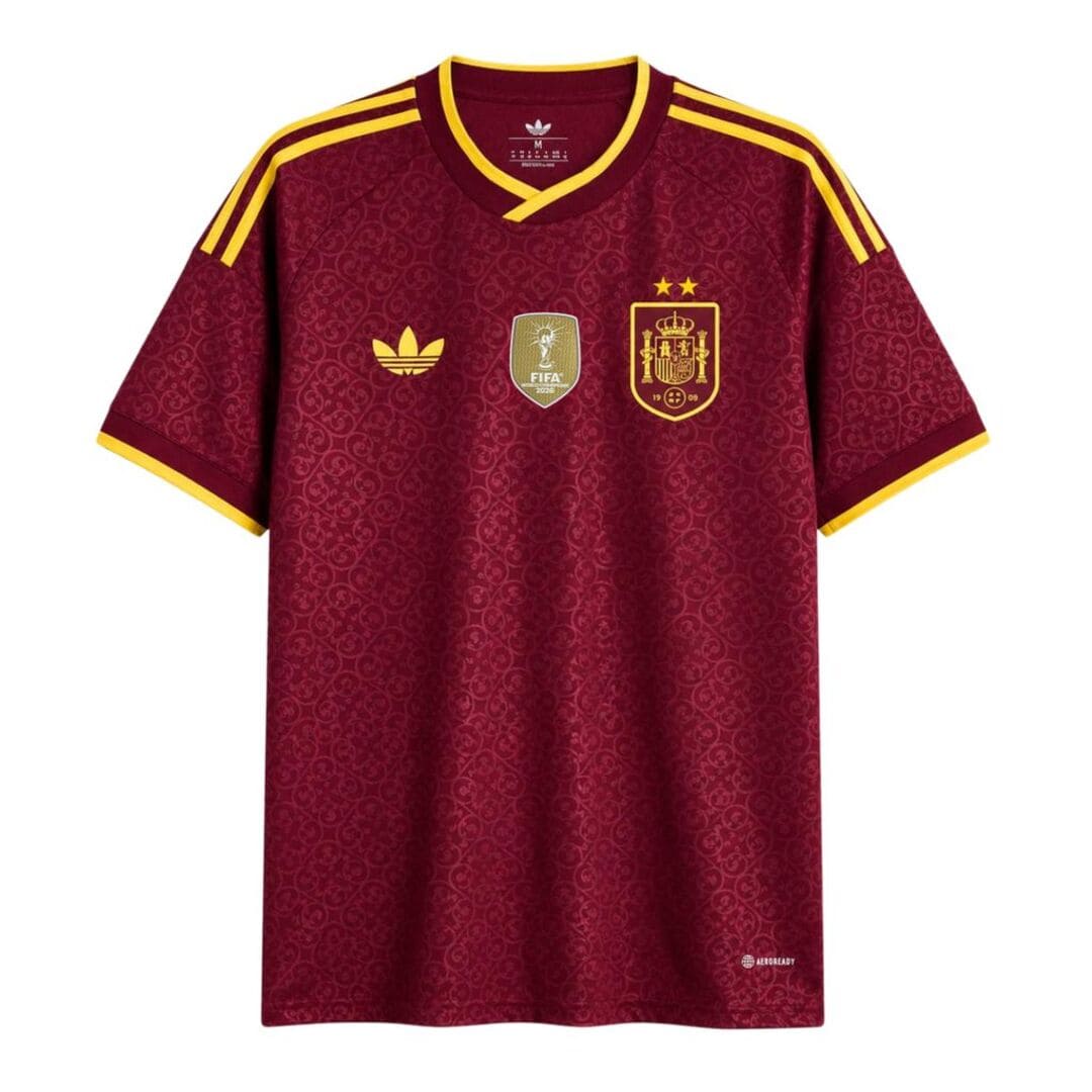 Espagne 2026 Maillot Spécial 2 Étoiles