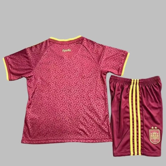 Espagne 2026 Spécial 2 Étoiles Kit Enfant