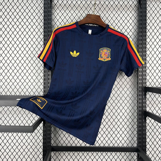 Espagne 2026 Maillot World Cup OG Lifestyler Marine