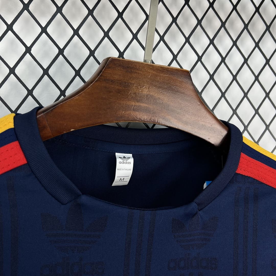 Espagne 2026 Maillot World Cup OG Lifestyler Marine