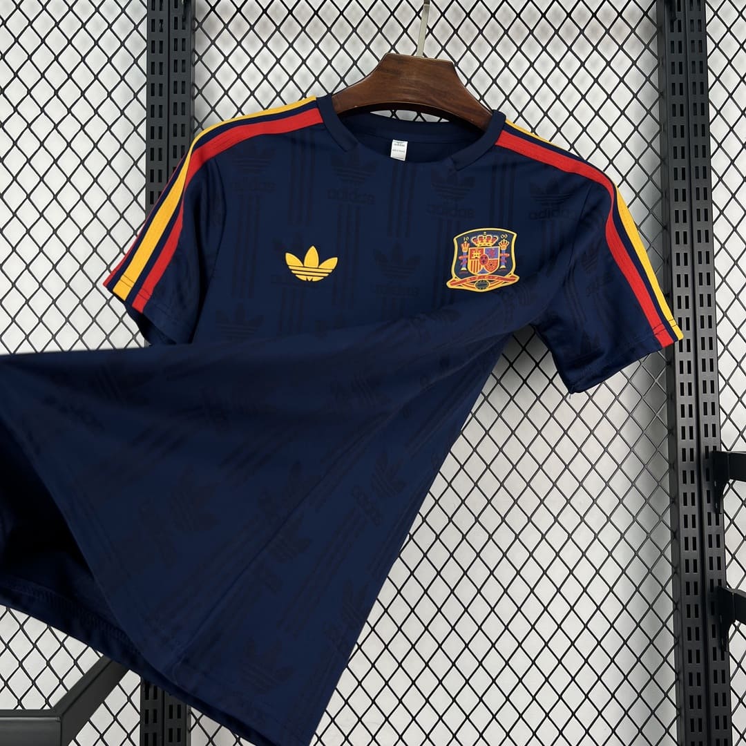 Espagne 2026 Maillot World Cup OG Lifestyler Marine