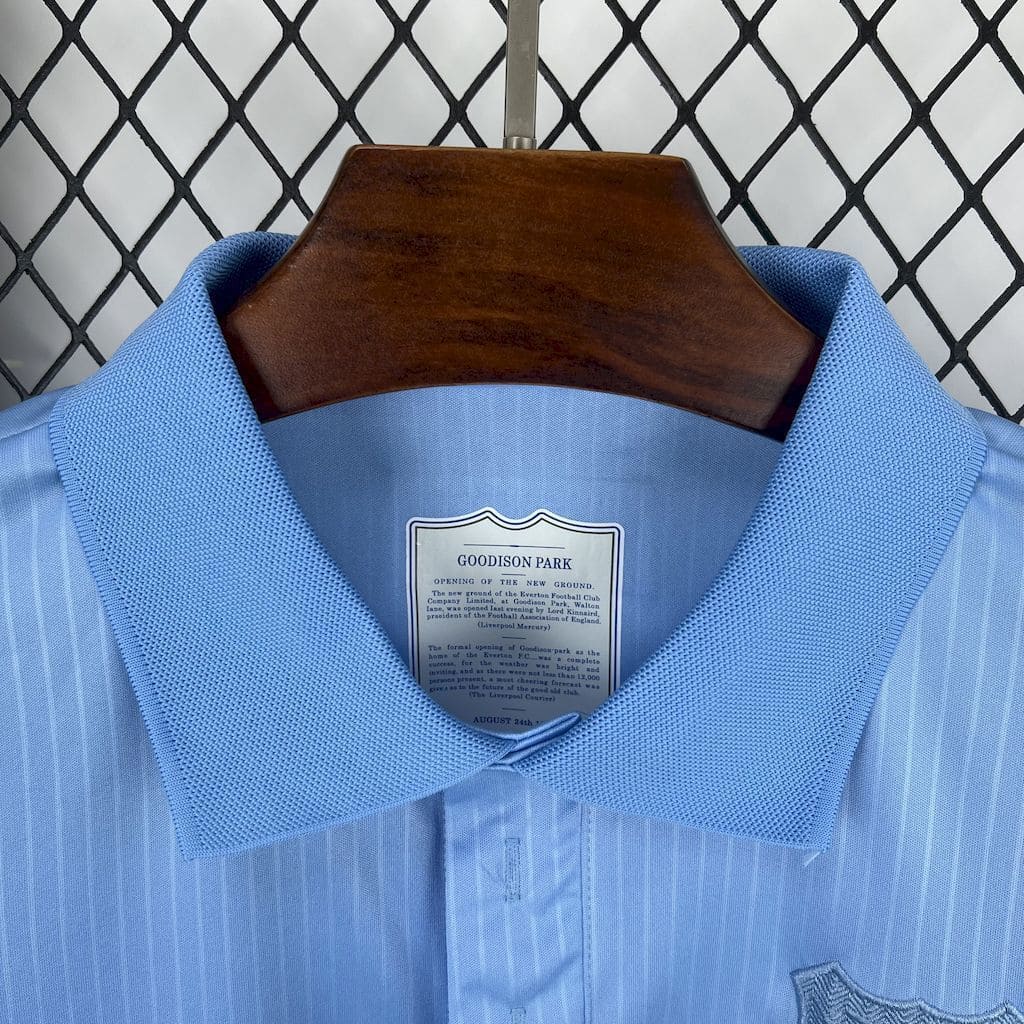 Everton 1892-1901 Maillot Domicile