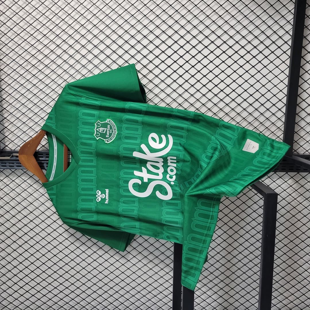 Everton 23/24 Maillot Gardien Vert