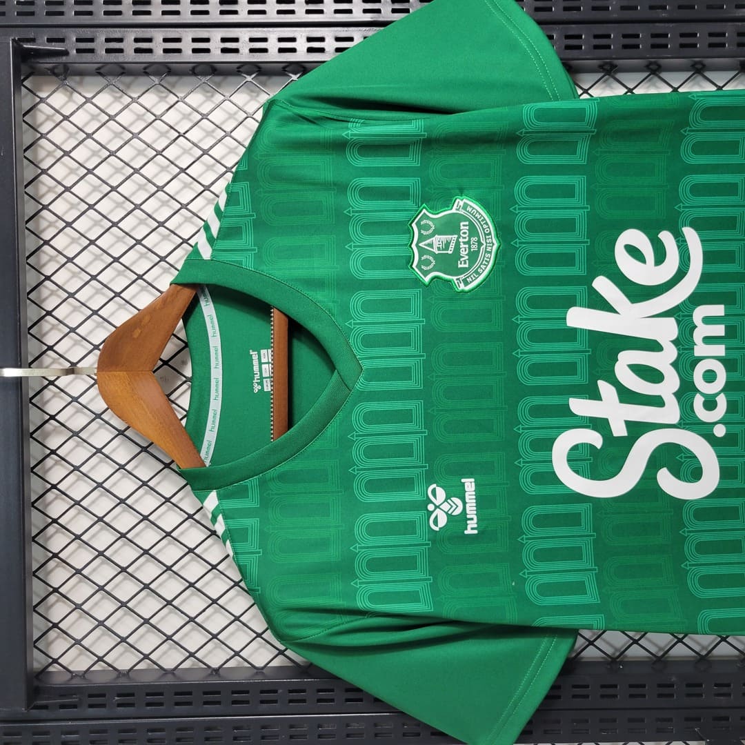 Everton 23/24 Maillot Gardien Vert