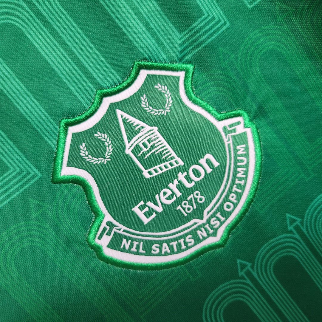 Everton 23/24 Maillot Gardien Vert