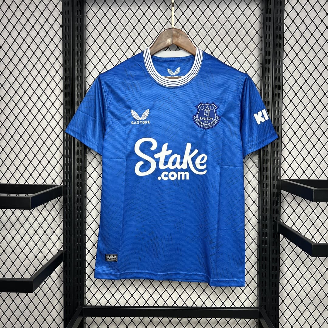 Everton 24/25 Maillot Domicile