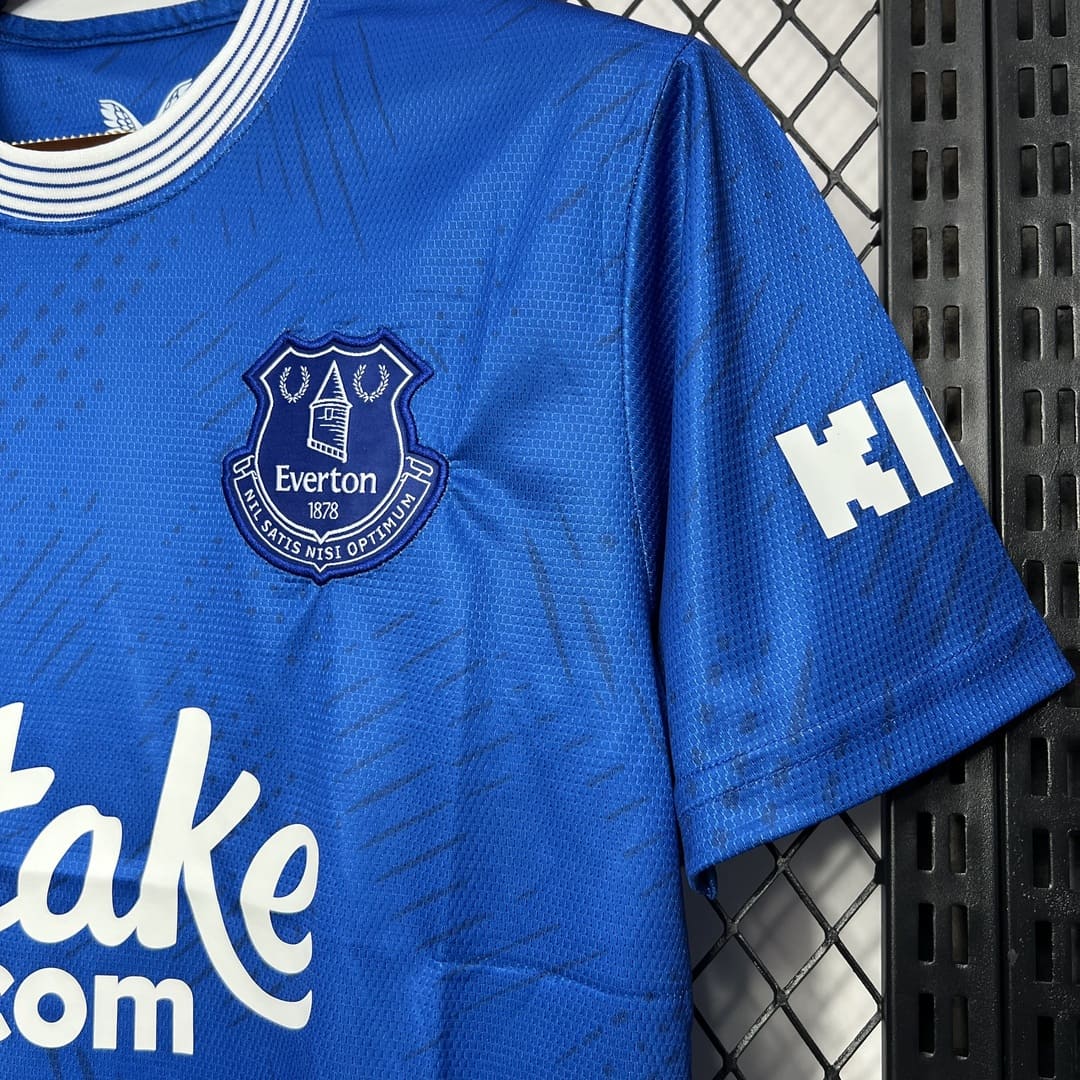 Everton 24/25 Maillot Domicile