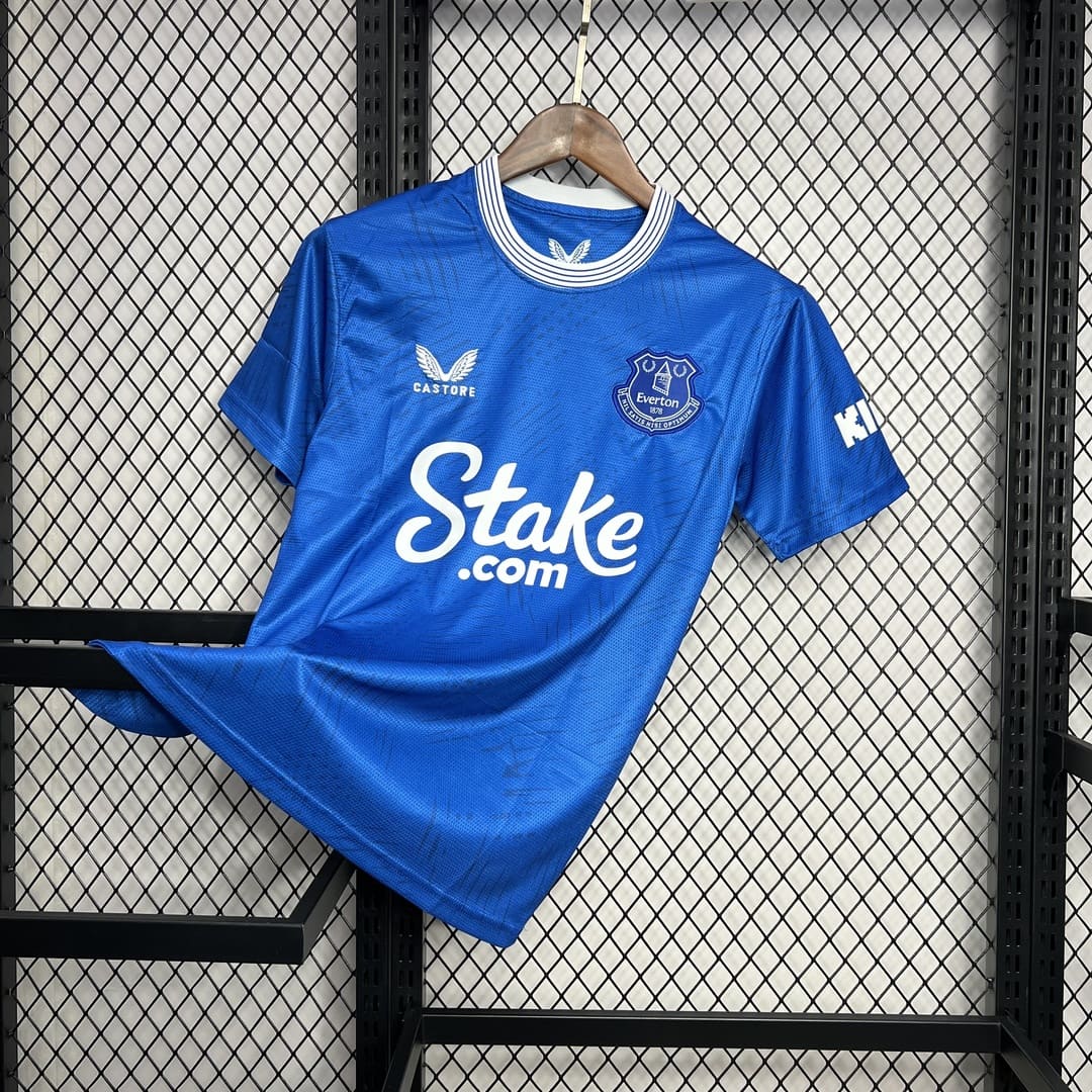 Everton 24/25 Maillot Domicile