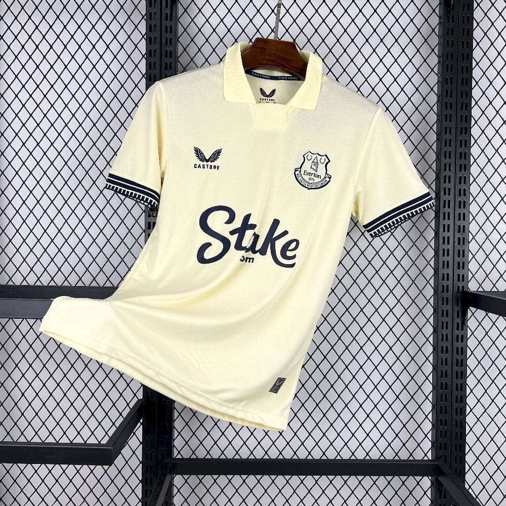 Everton 25/26 Maillot Extérieur