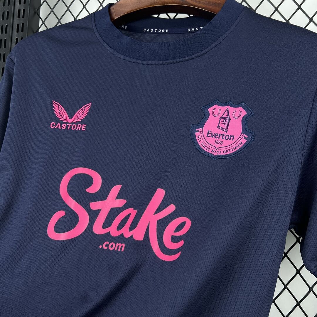 Everton 25/26 Maillot Fourth