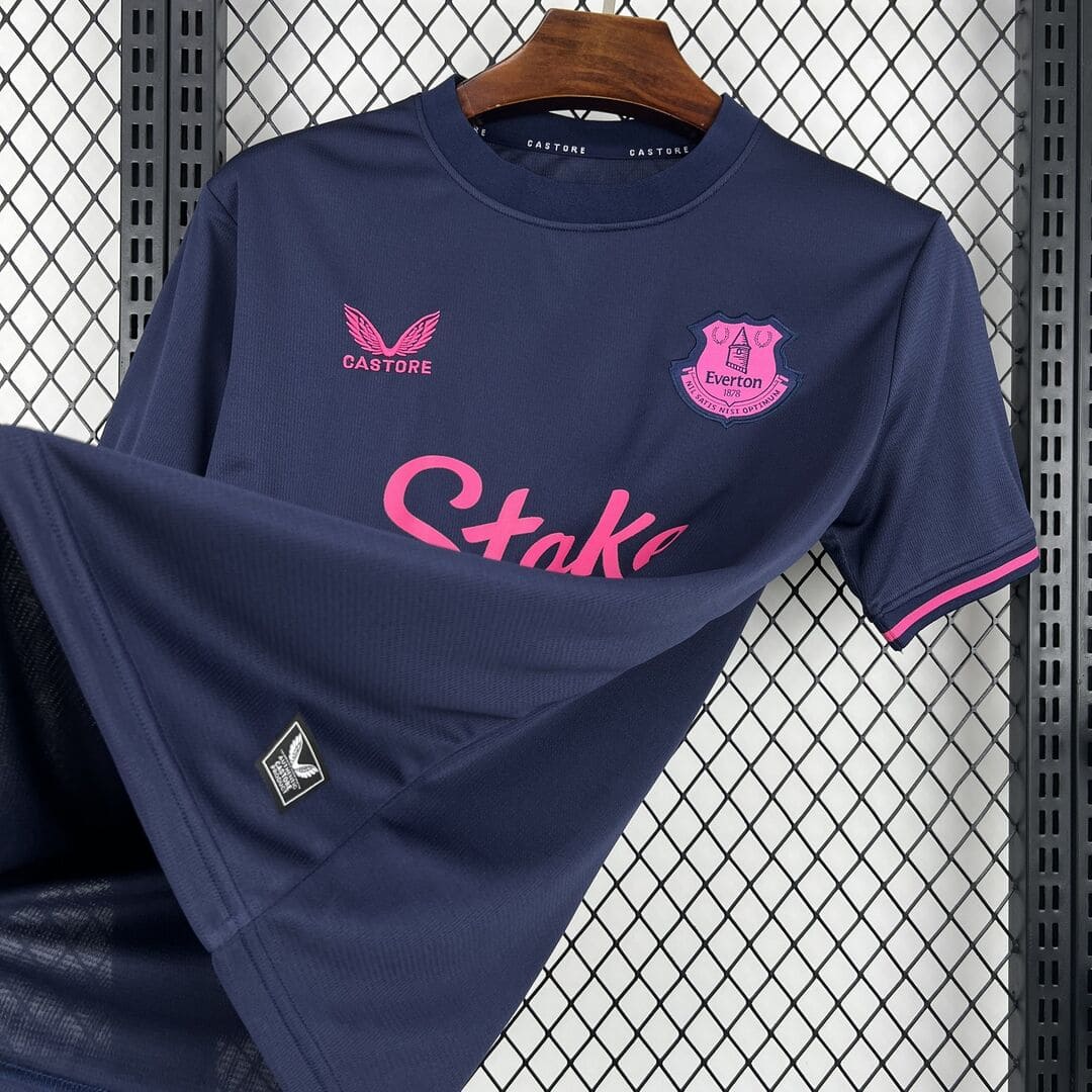 Everton 25/26 Maillot Fourth