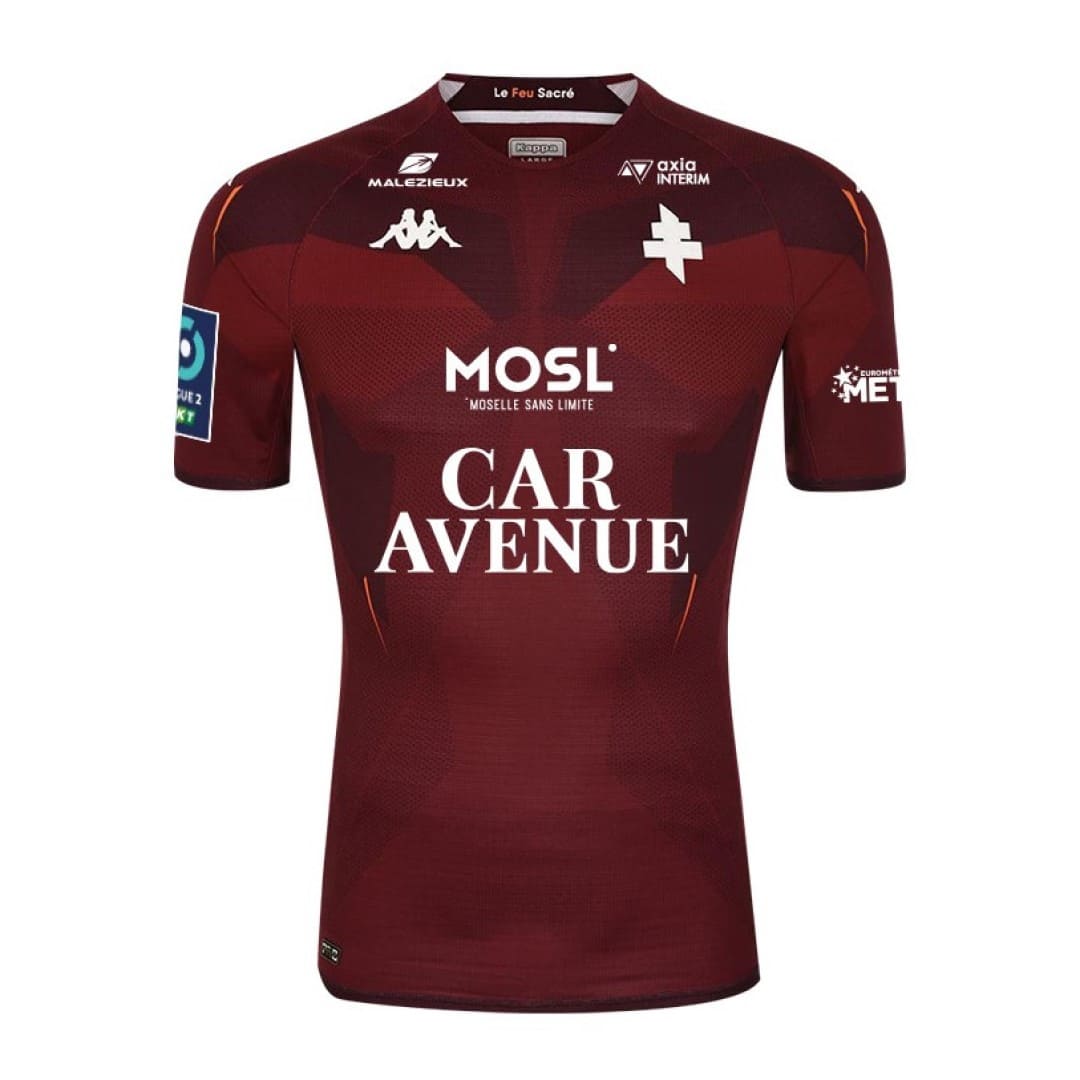 Metz 22/23 Maillot Domicile