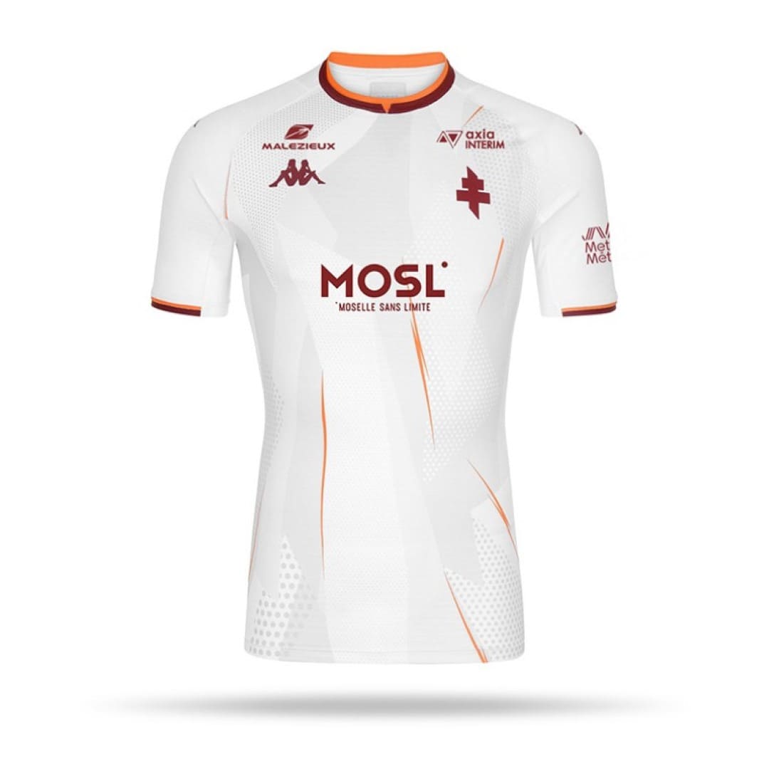 Metz 21/22 Maillot Extérieur