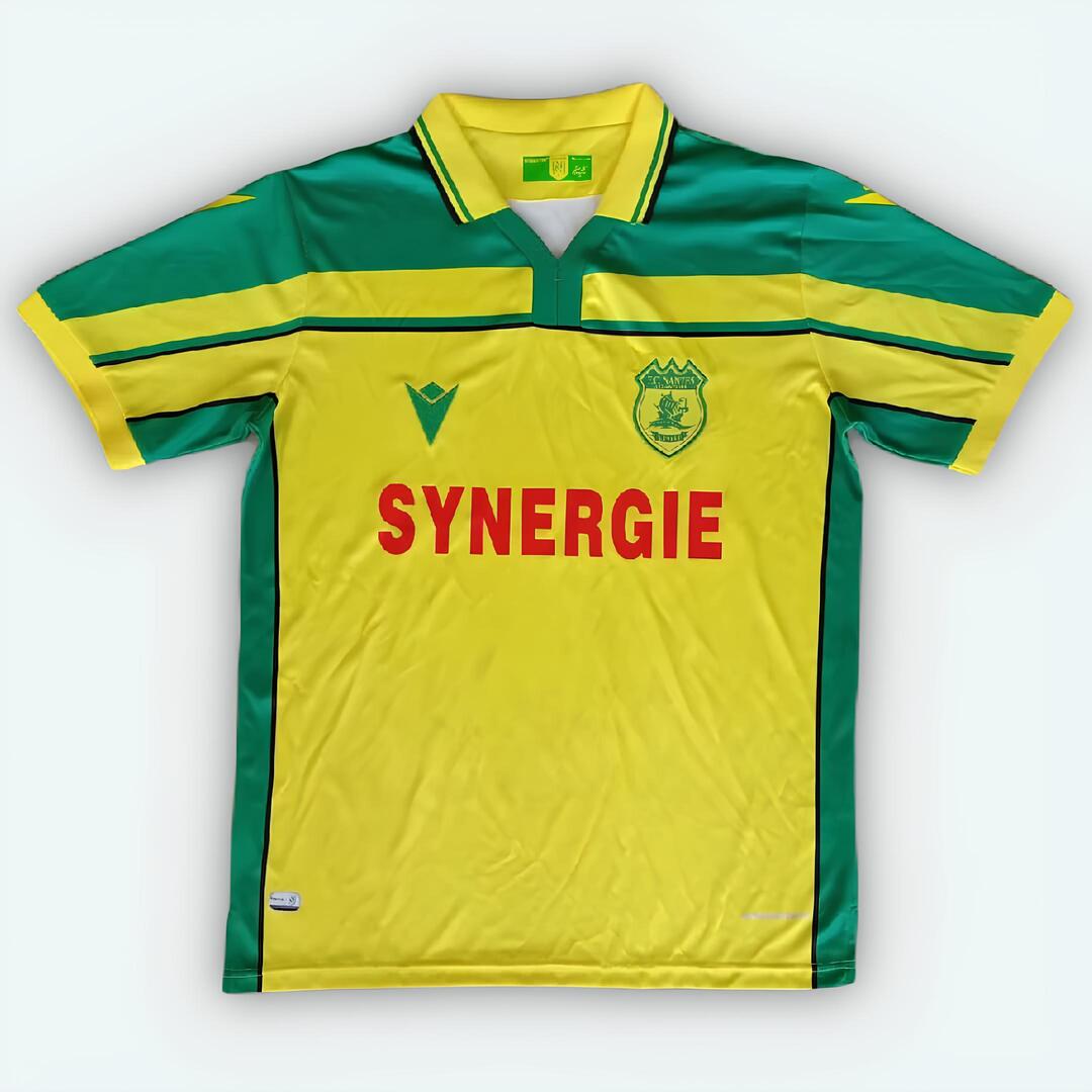 Nantes Maillot Réédition 2001 Domicile