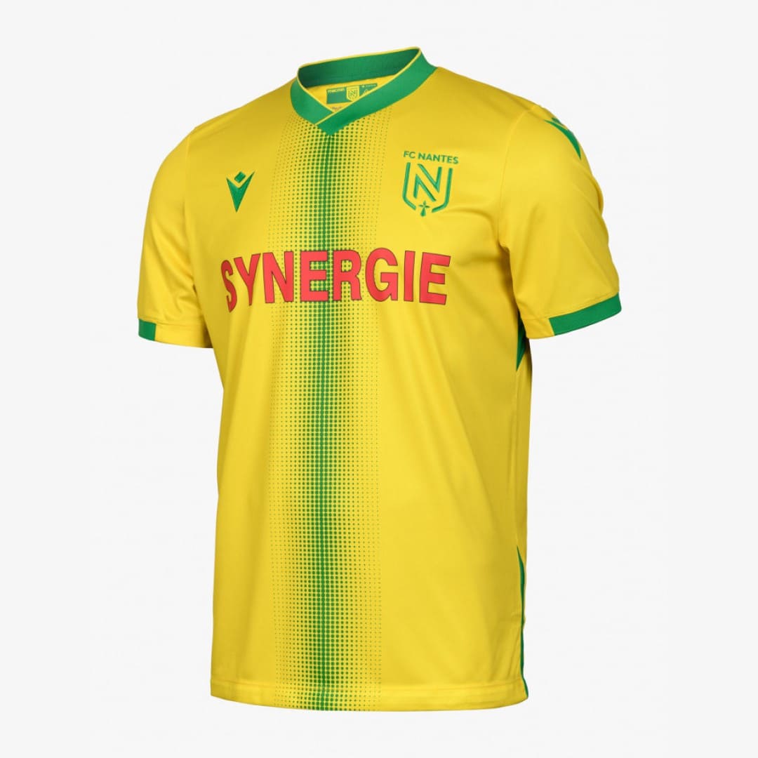 Nantes 21/22 Maillot Domicile