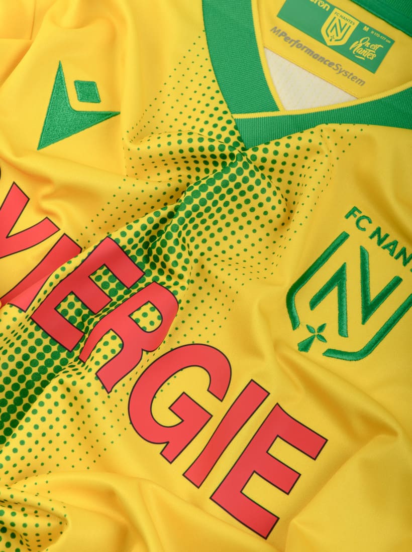 Nantes 21/22 Maillot Domicile