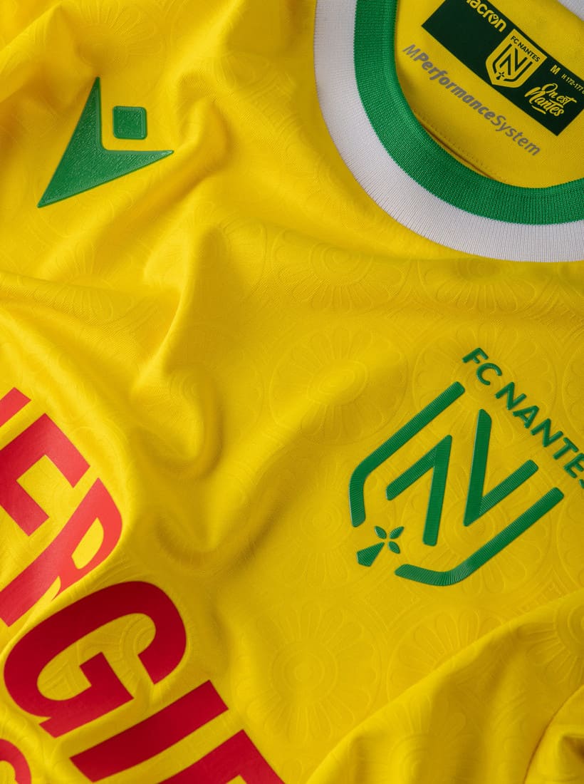 Nantes 22/23 Maillot Domicile