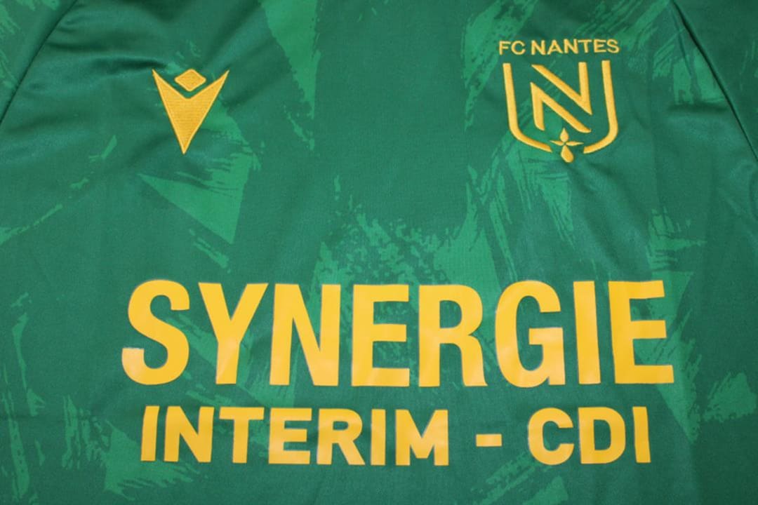 Nantes 22/23 Maillot Extérieur