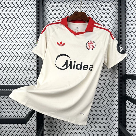 FC Séville 25/26 Maillot Domicile Rétro