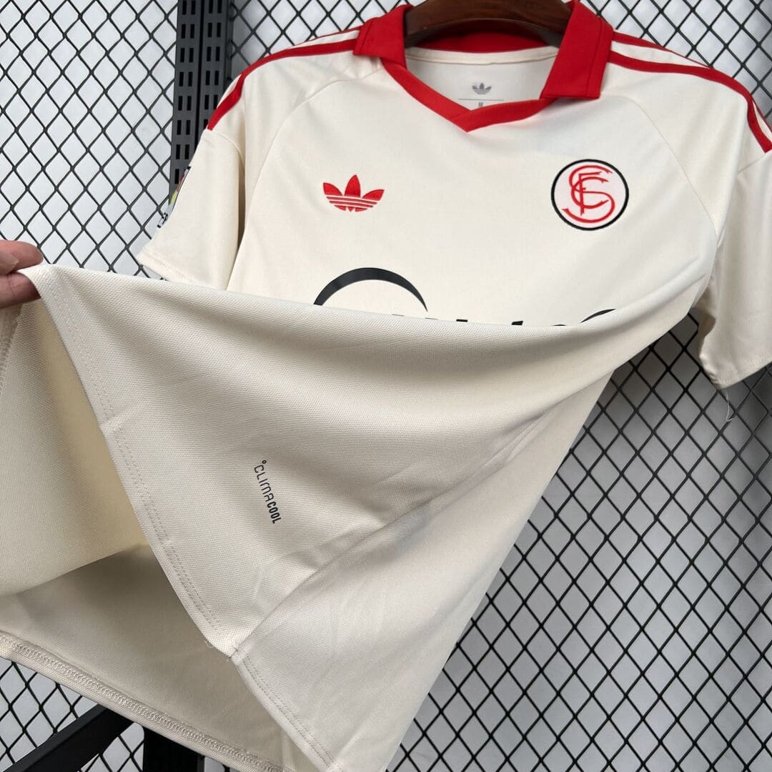 FC Séville 25/26 Maillot Domicile Rétro
