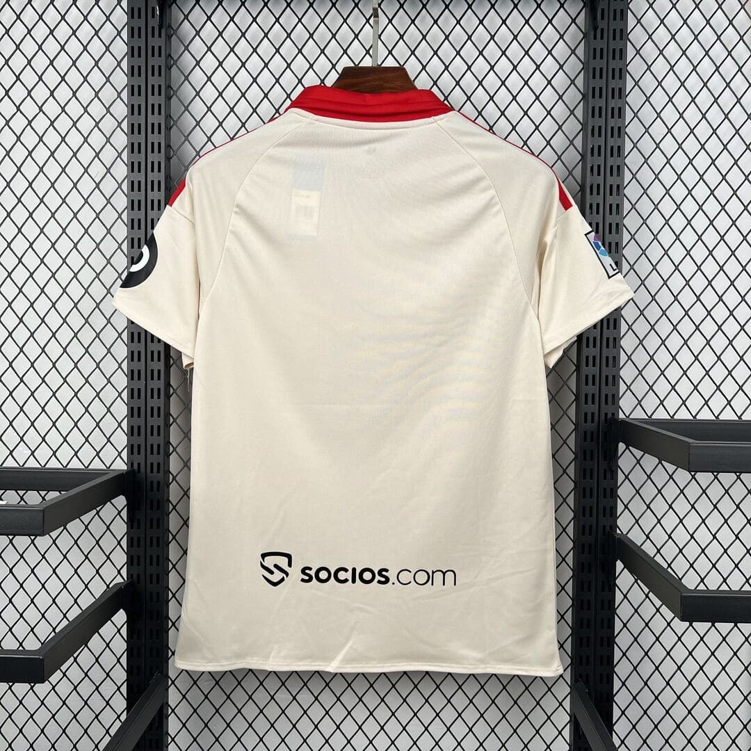 FC Séville 25/26 Maillot Domicile Rétro