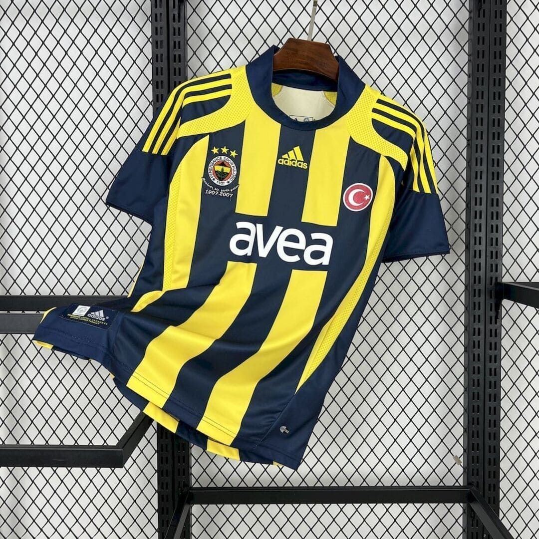 Fenerbahçe 07/08 Maillot Domicile