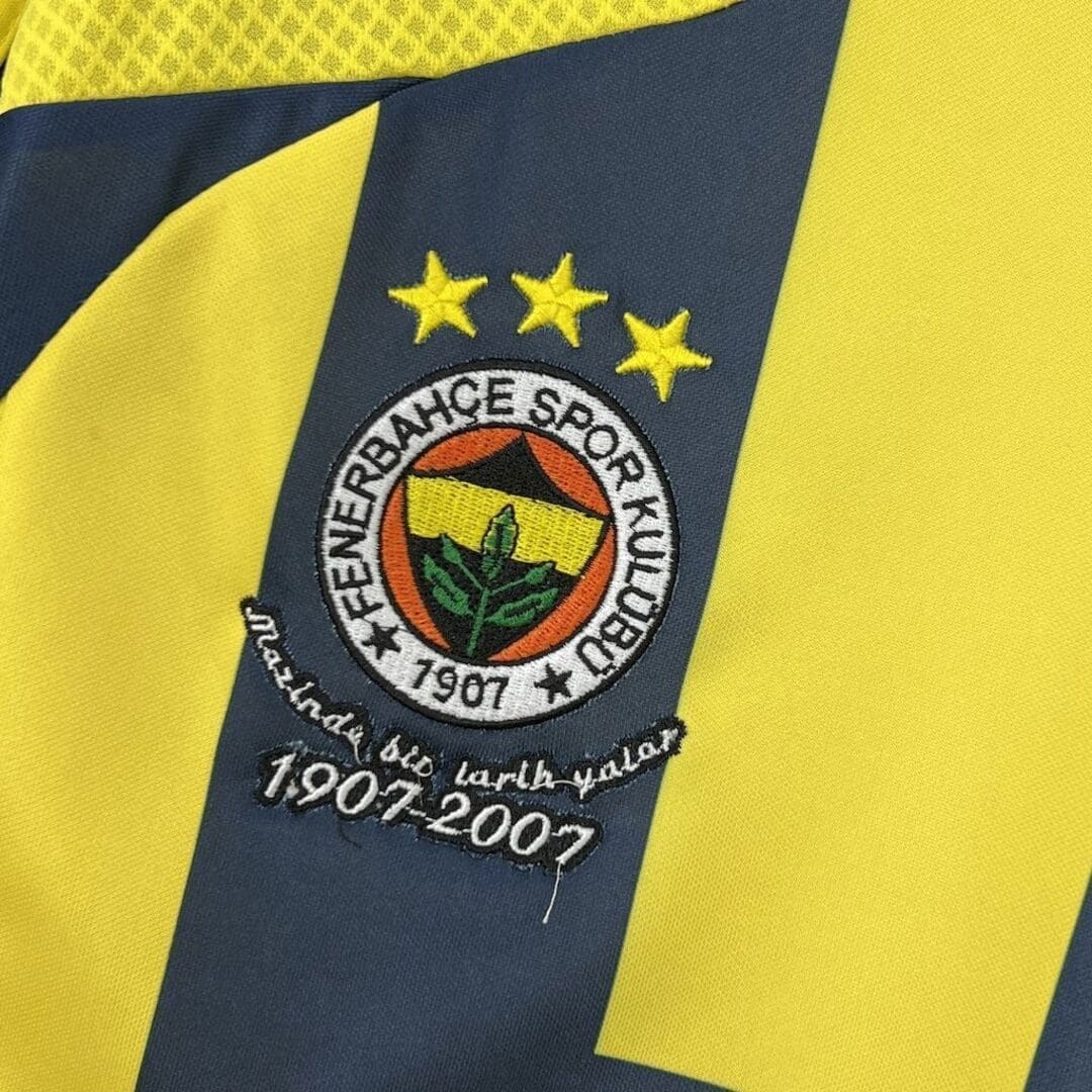 Fenerbahçe 07/08 Maillot Domicile