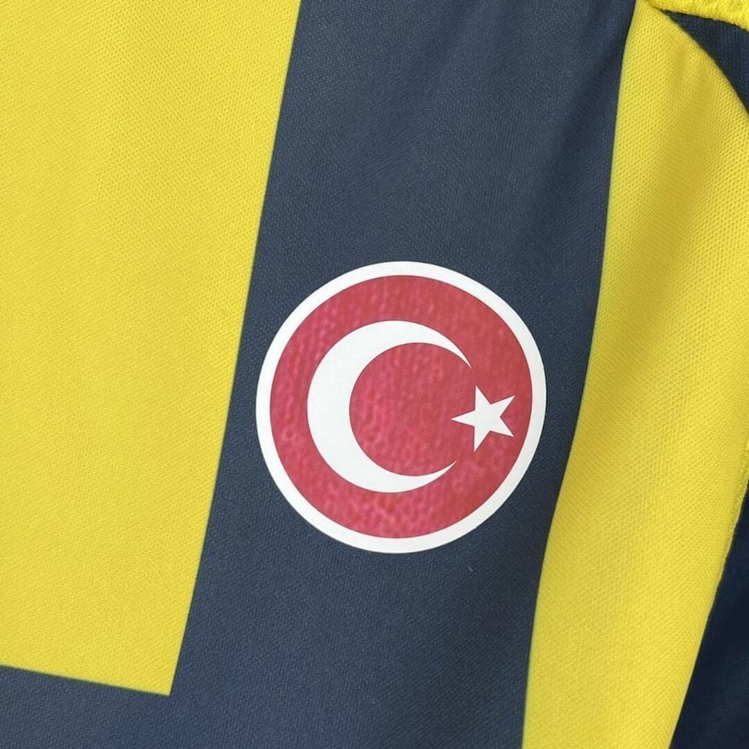 Fenerbahçe 07/08 Maillot Domicile