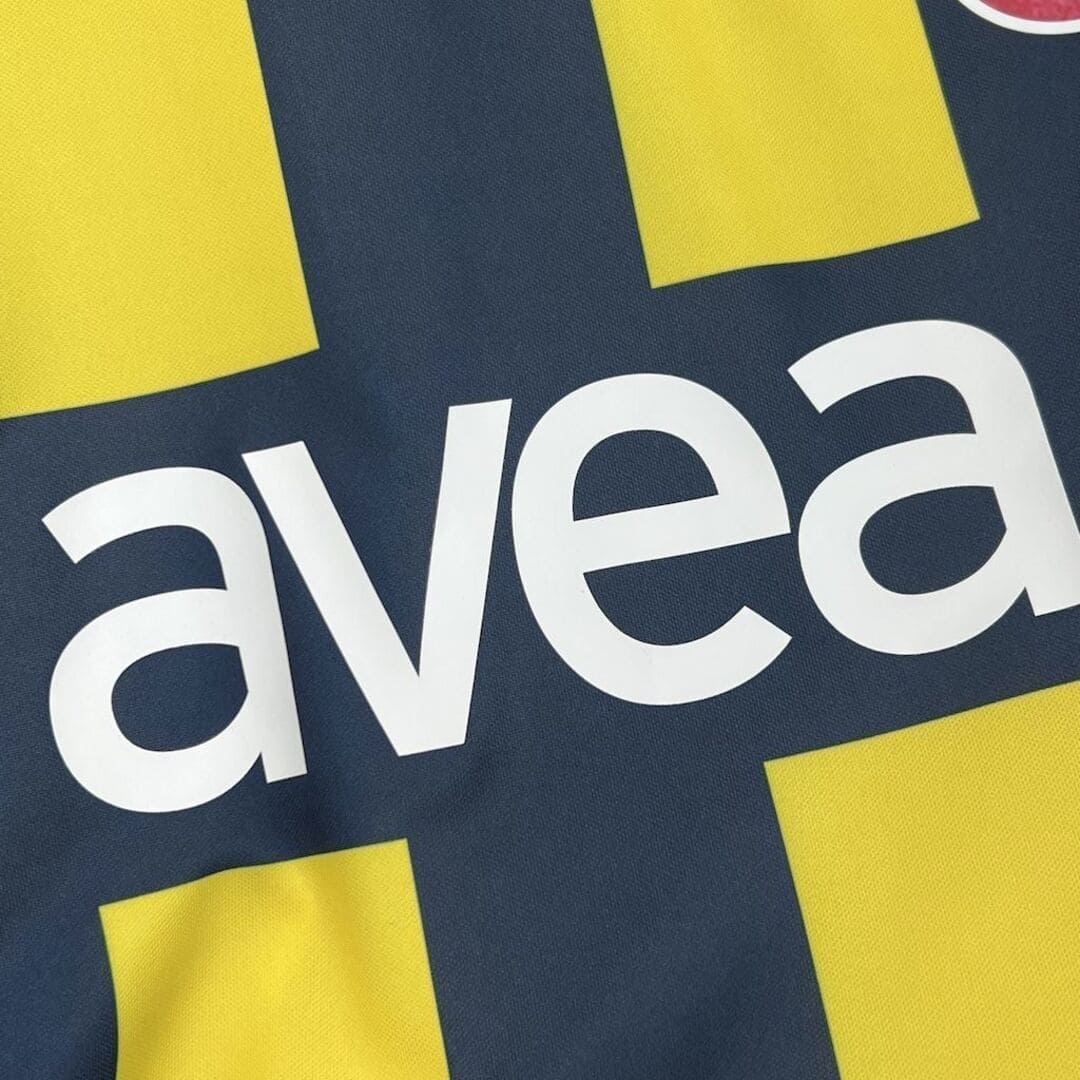 Fenerbahçe 07/08 Maillot Domicile