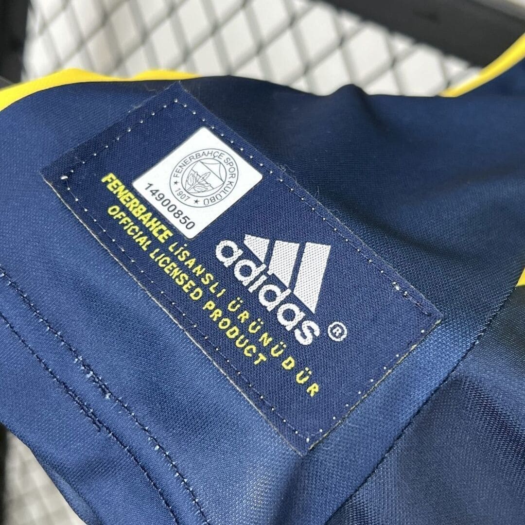 Fenerbahçe 07/08 Maillot Domicile