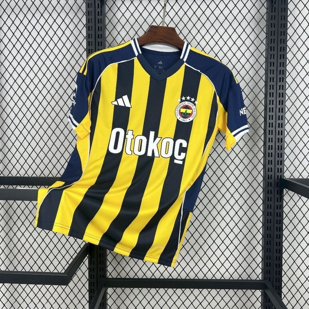 Fenerbahçe 25/26 Maillot Domicile