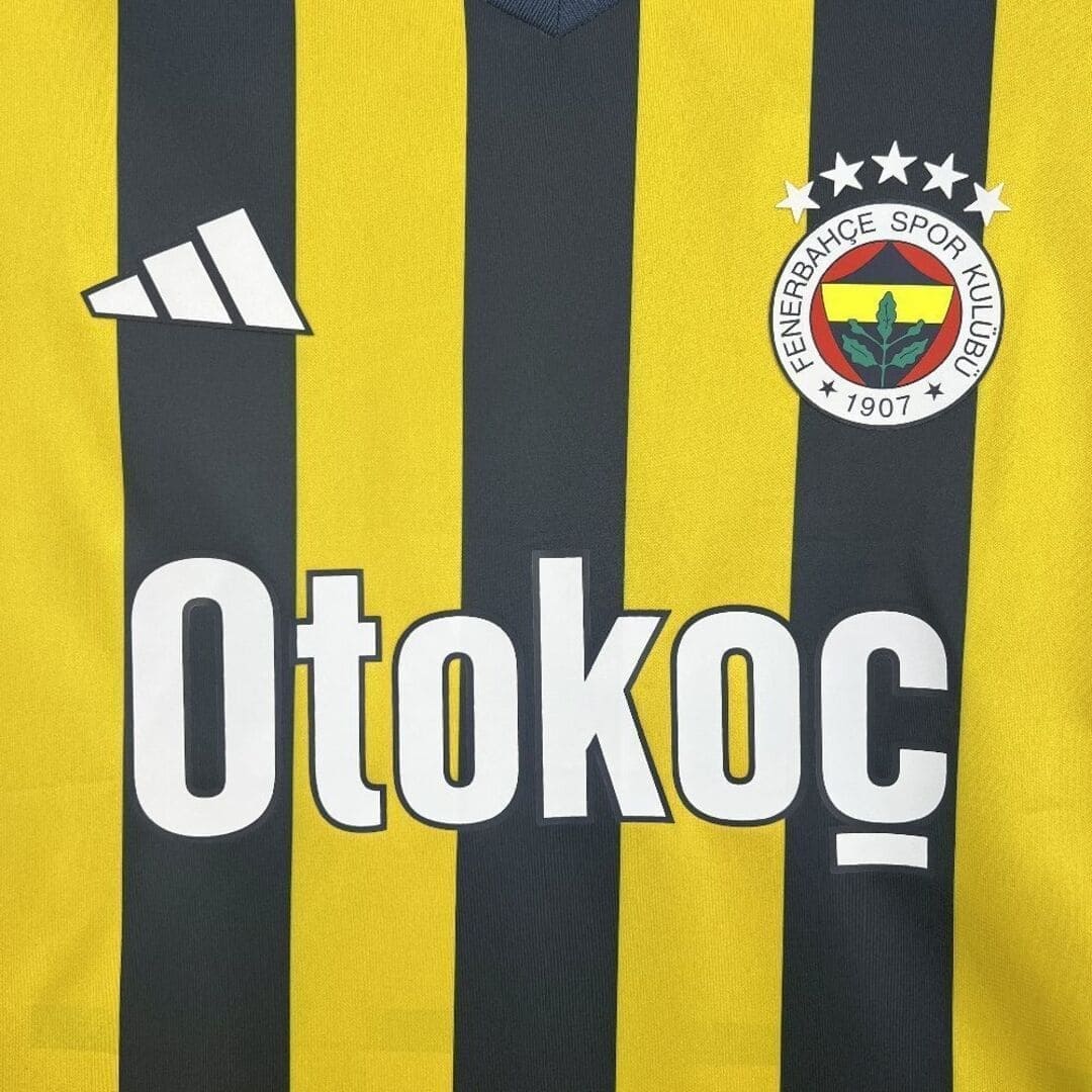Fenerbahçe 25/26 Maillot Domicile