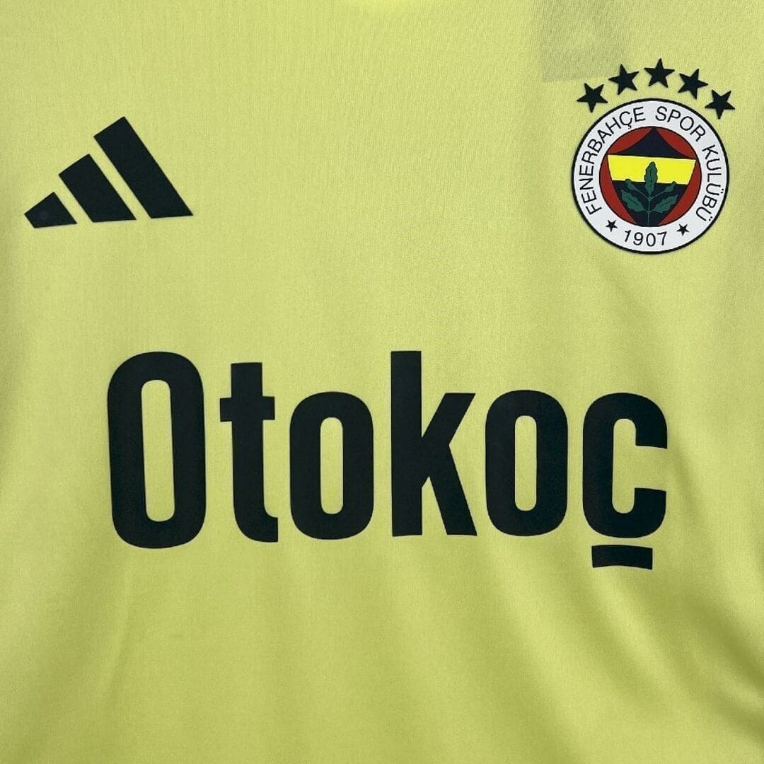 Fenerbahçe 25/26 Maillot Extérieur