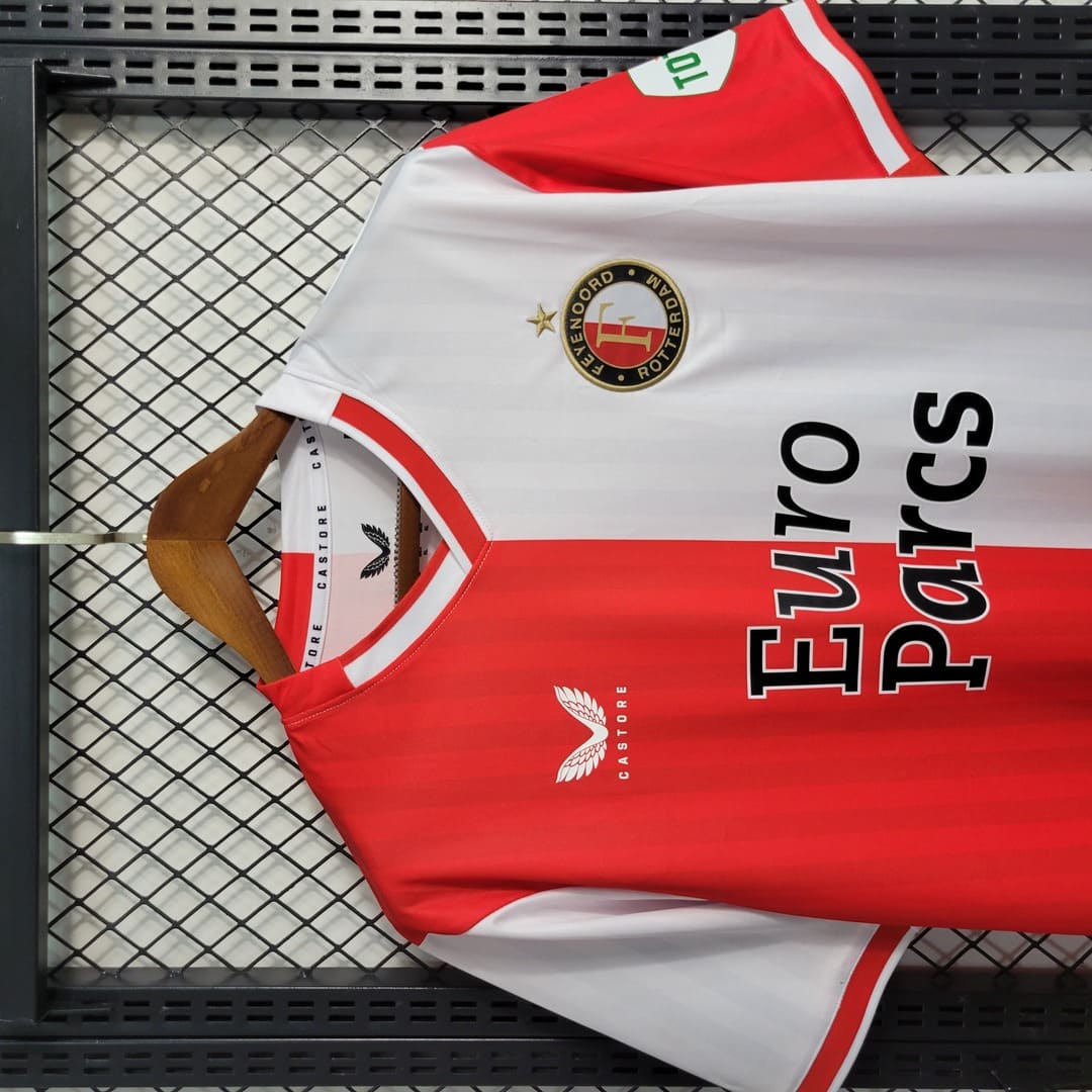 Feyenoord Rotterdam 23-24 Maillot Domicile