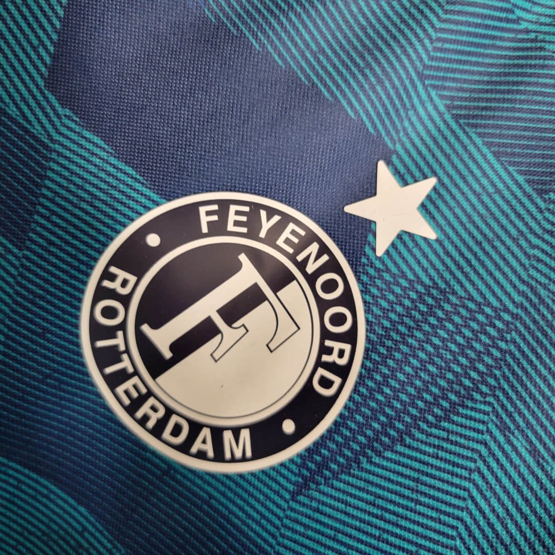 Feyenoord Rotterdam 23-24 Maillot Extérieur