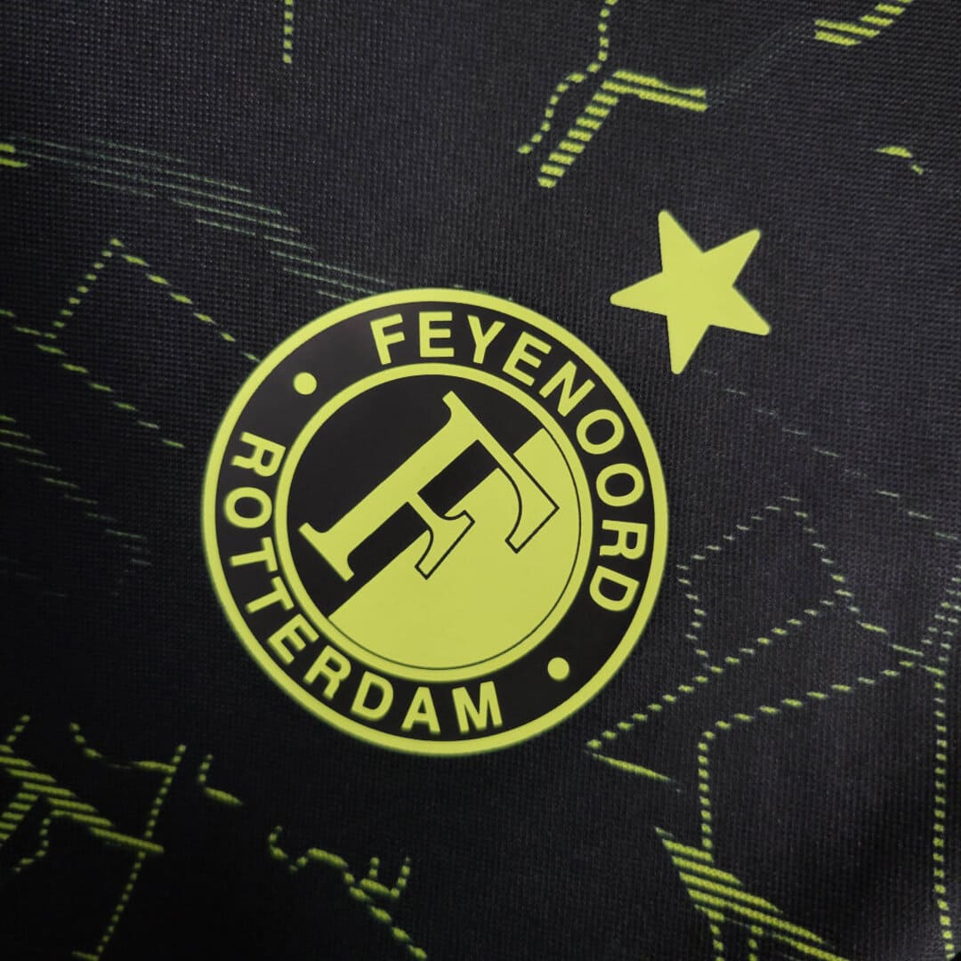 Feyenoord Rotterdam 23-24 Maillot Fourth