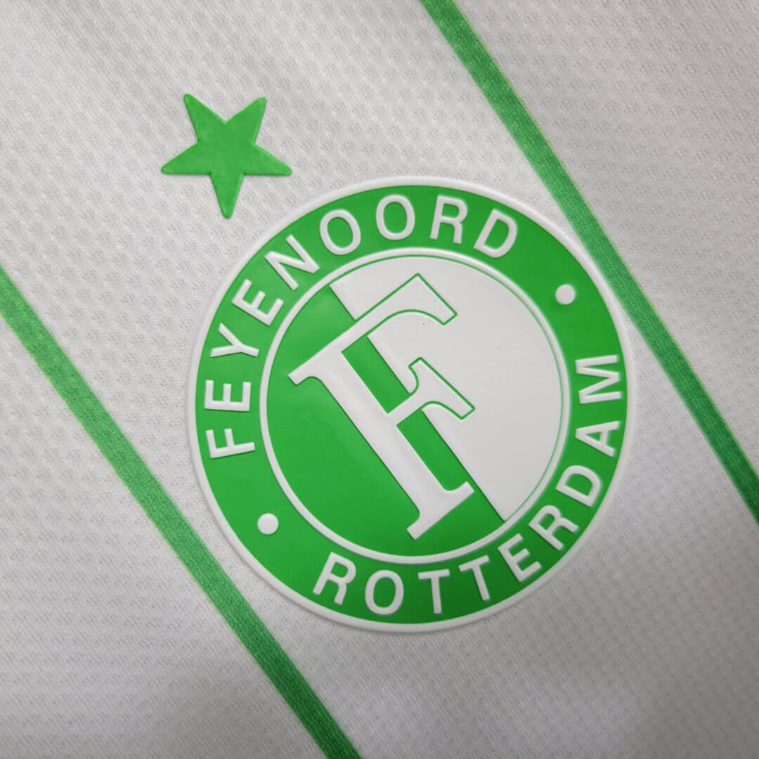 Feyenoord Rotterdam 23-24 Maillot Third