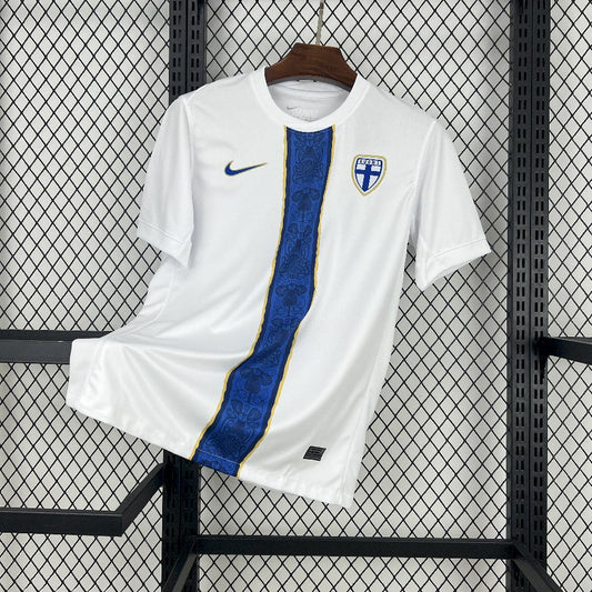 Finlande 2025 Maillot Extérieur