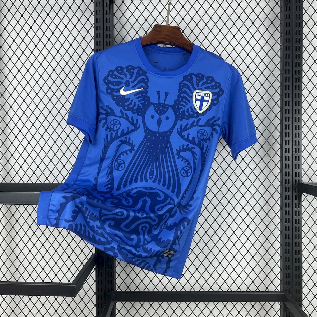 Finlande 2025 Maillot Domicile