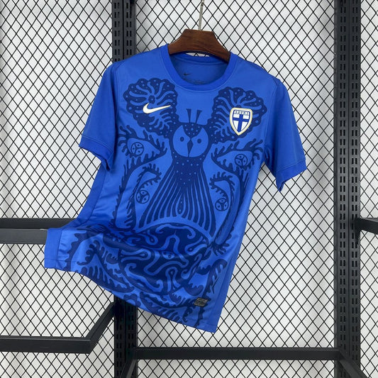 Finlande 2025 Maillot Domicile