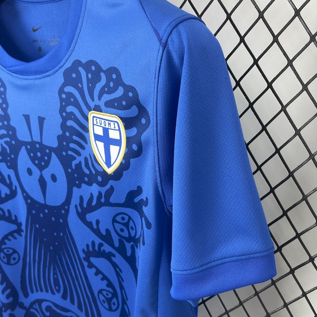 Finlande 2025 Maillot Domicile