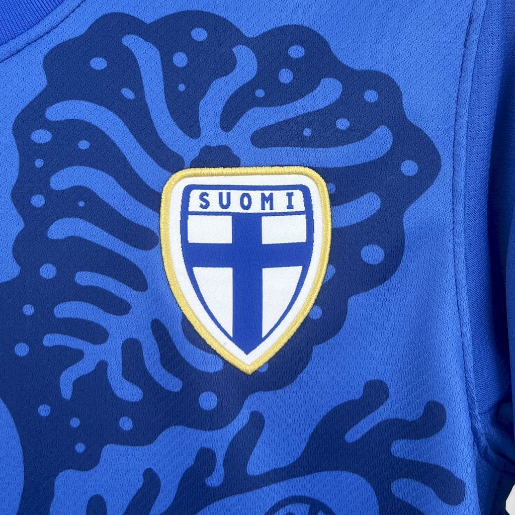 Finlande 2025 Maillot Domicile