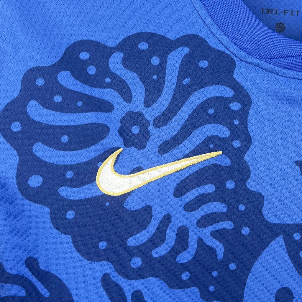 Finlande 2025 Maillot Domicile